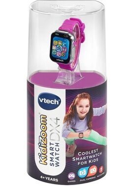 VTech Kidizoom DX4 Kids Smartwatch - Pink